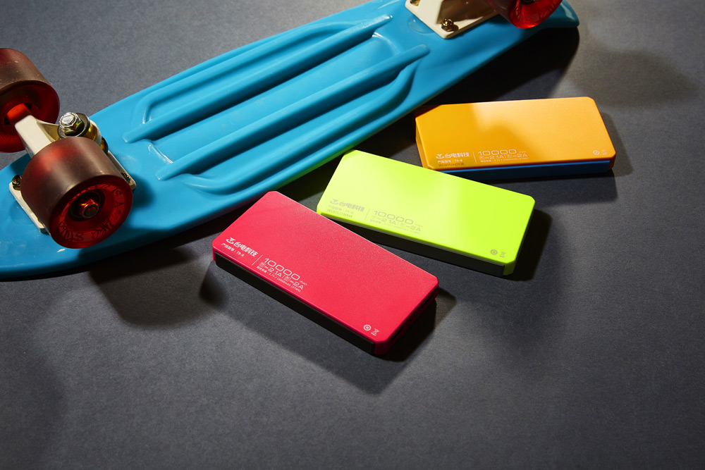 Teclast T9 Lightweight 10000mAh Mobile Power Bank Battery Charger 5V 2.1A Output