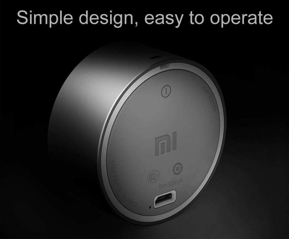 Original Xiaomi Mi Bluetooth 4.0 Speakers Wireless Audio Player Support Hands-free Phone Call