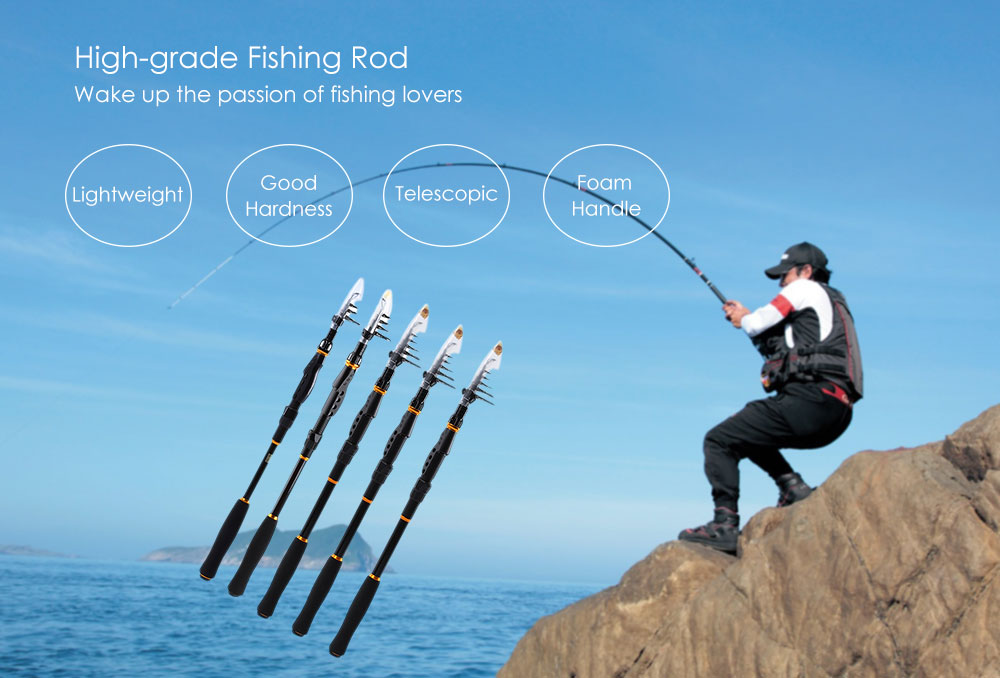 Scalable Fishing Rod Gear Tool for Outdoor Game Entertainment
