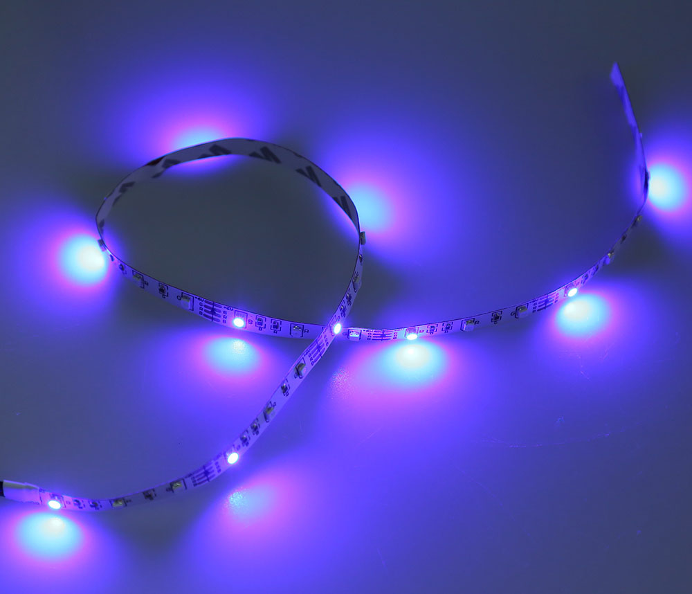 5V 0.5M LED Strip Tape TV Background Lighting DIY Decorative Lamp with USB Cable 5V 0.5M LED Strip Tape TV Background Lighting DIY Decorative Lamp with USB Cable