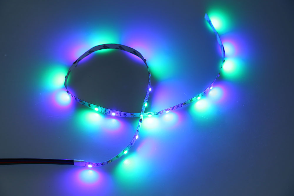 5V 0.5M LED Strip Tape TV Background Lighting DIY Decorative Lamp with USB Cable 5V 0.5M LED Strip Tape TV Background Lighting DIY Decorative Lamp with USB Cable