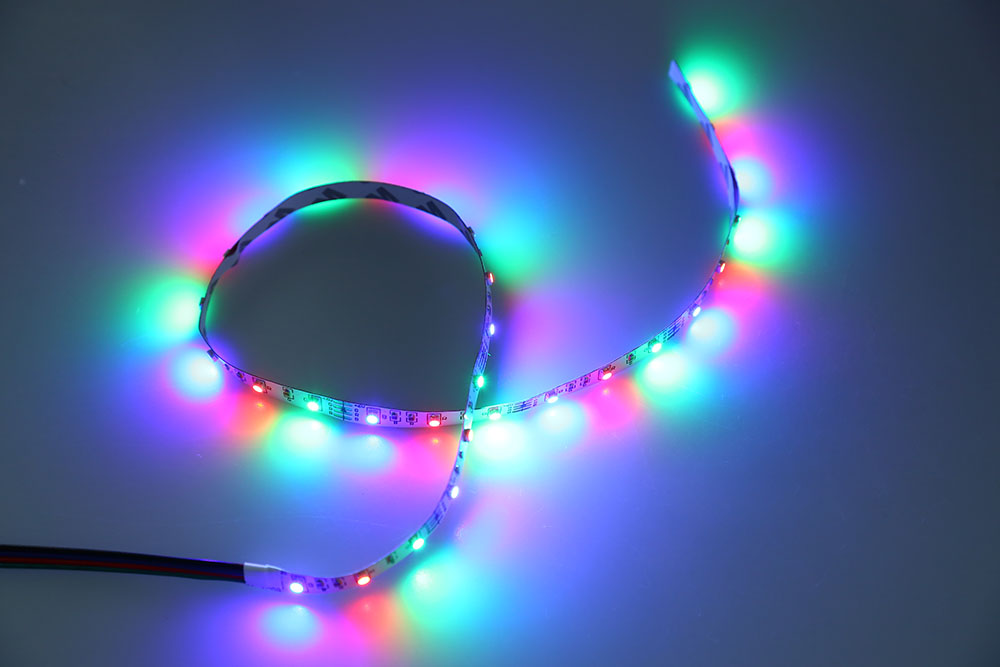 5V 0.5M LED Strip Tape TV Background Lighting DIY Decorative Lamp with USB Cable