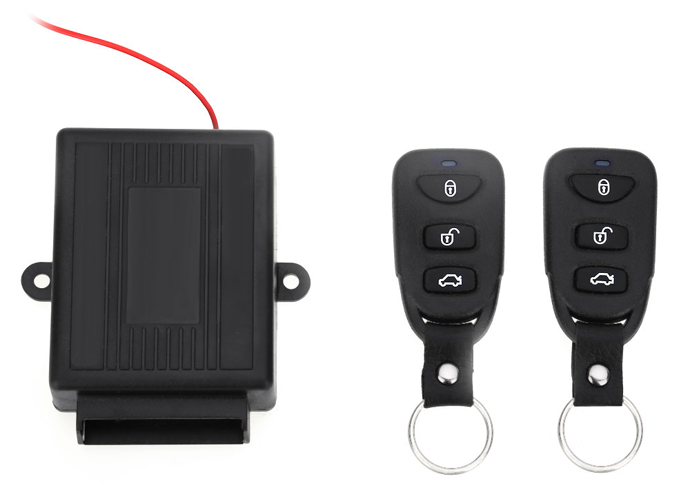 433.92MHz Universal Car Vehicle Remote Central Kit Door Lock Keyless Entry System 433.92MHz Universal Car Vehicle Remote Central Kit Door Lock Keyless Entry System