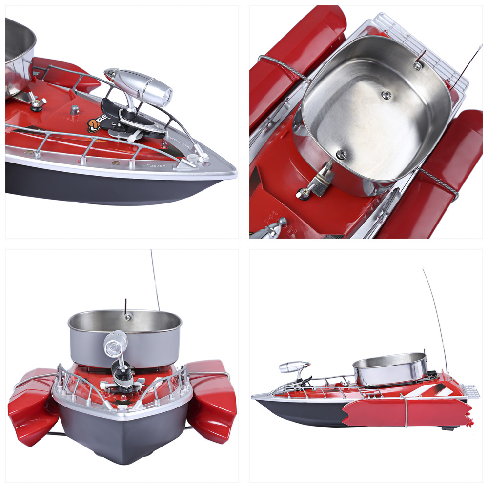 Mini RC Fishing Lure Bait Boat Remote Control Ship for Finding Fish Mini RC Fishing Lure Bait Boat Remote Control Ship for Finding Fish