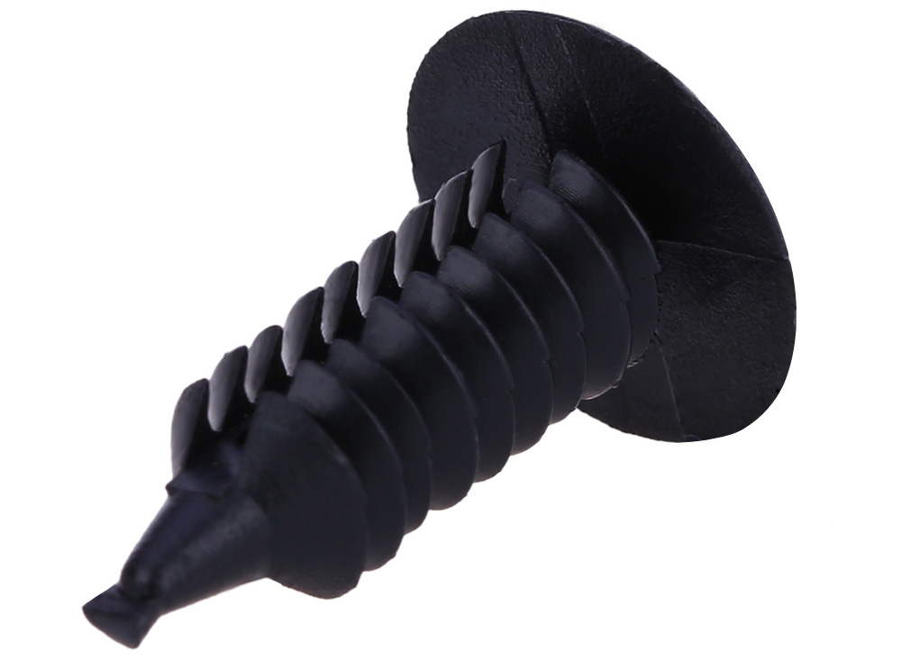 50pcs 35104 6MM Universal Car Plastic Rivets Door Fender Fasterner Buckles