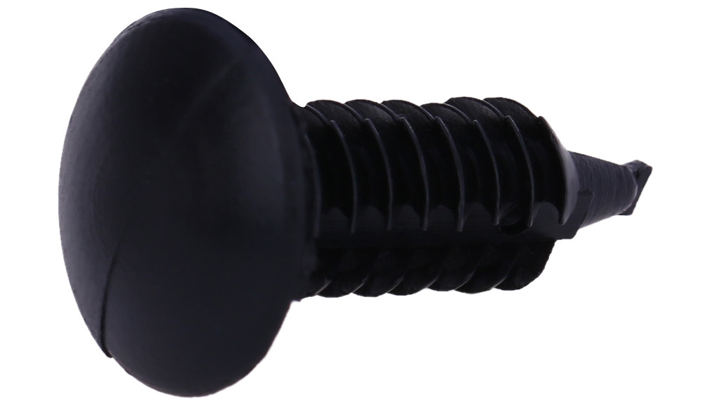 50pcs 35104 6MM Universal Car Plastic Rivets Door Fender Fasterner Buckles