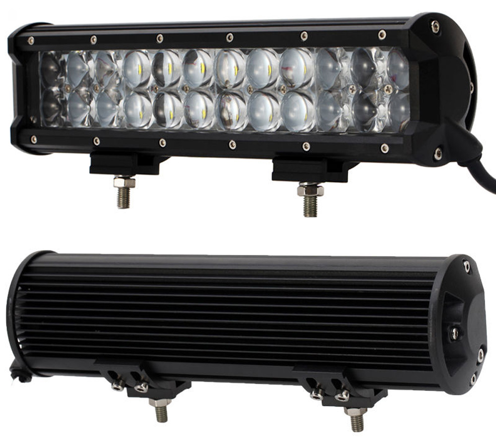 12 inch 120W 10 - 30V LED Auto Combo Work Light 6000K 12000LM Offroad 4WD ATV Driving Lamp