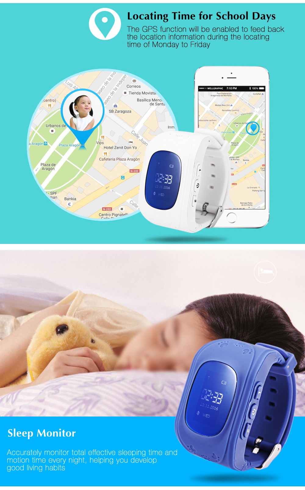 Q50 Kids GPS Intelligent Smart Watch Telephone Pedometer LCD Display Smartwatch Q50 Kids GPS Intelligent Smart Watch Telephone Pedometer LCD Display Smartwatch