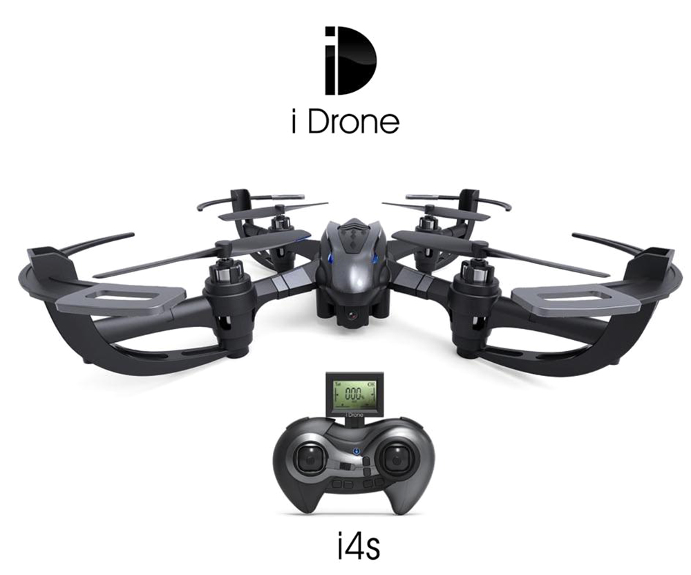 i Drone i4s 2MP Camera 2.4GHz 4 Channel 6 Axis Gyro Quadcopter 3D Rollover RTF Version