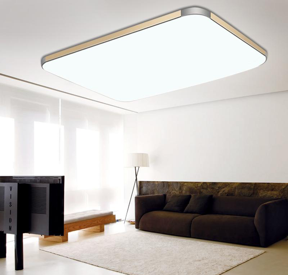 Ultra-thin 24W Acrylic LED Ceiling Light Living Room Restaurant Reading Lamp Ultra-thin 24W Acrylic LED Ceiling Light Living Room Restaurant Reading Lamp