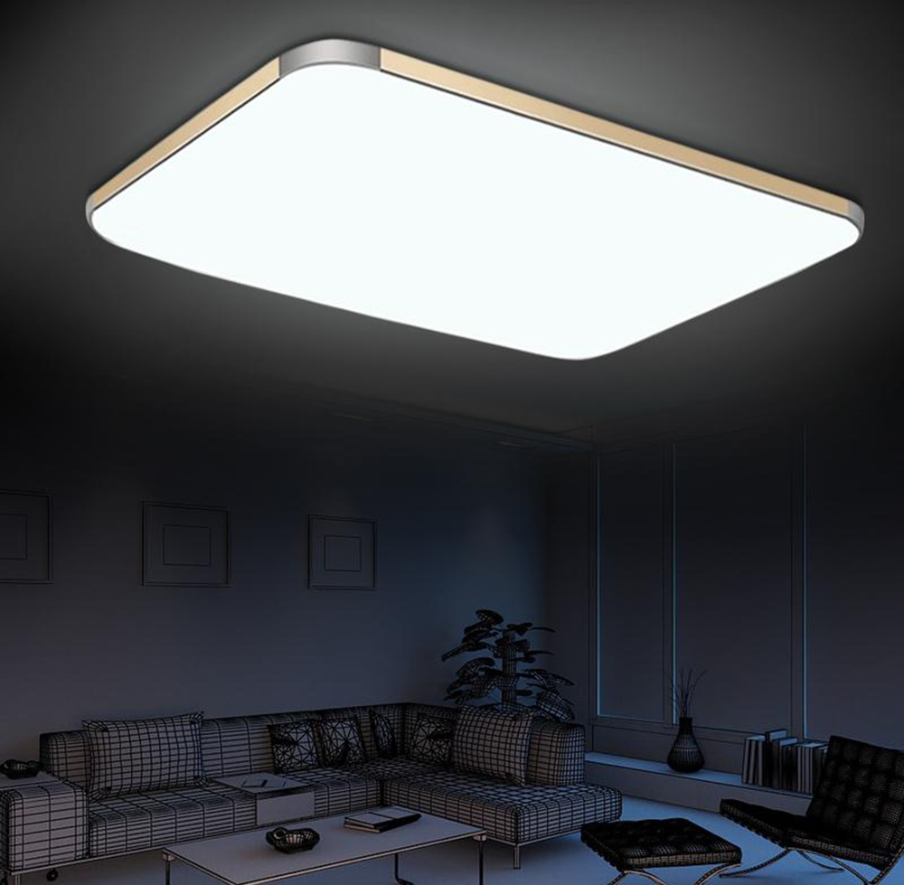 Ultra-thin 24W Acrylic LED Ceiling Light Living Room Restaurant Reading Lamp Ultra-thin 24W Acrylic LED Ceiling Light Living Room Restaurant Reading Lamp