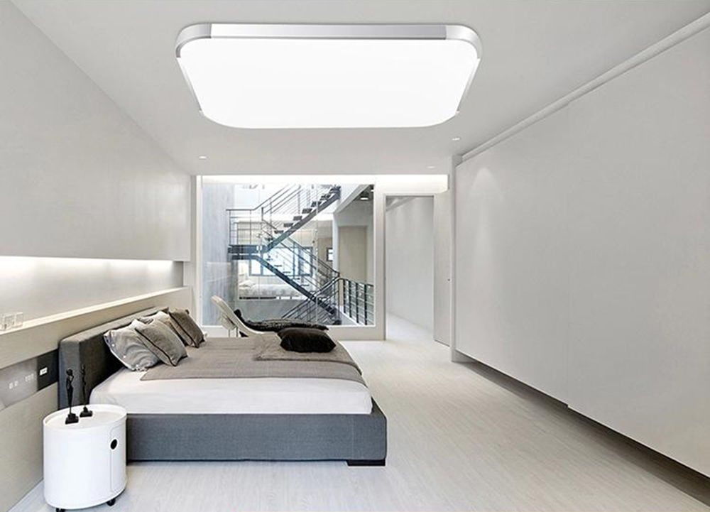 Ultra-thin 24W Acrylic LED Ceiling Light Living Room Restaurant Reading Lamp Ultra-thin 24W Acrylic LED Ceiling Light Living Room Restaurant Reading Lamp