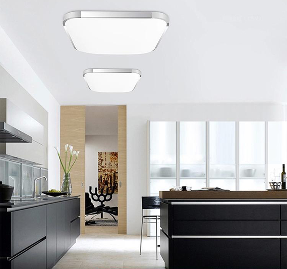 Ultra-thin 24W Acrylic LED Ceiling Light Living Room Restaurant Reading Lamp Ultra-thin 24W Acrylic LED Ceiling Light Living Room Restaurant Reading Lamp
