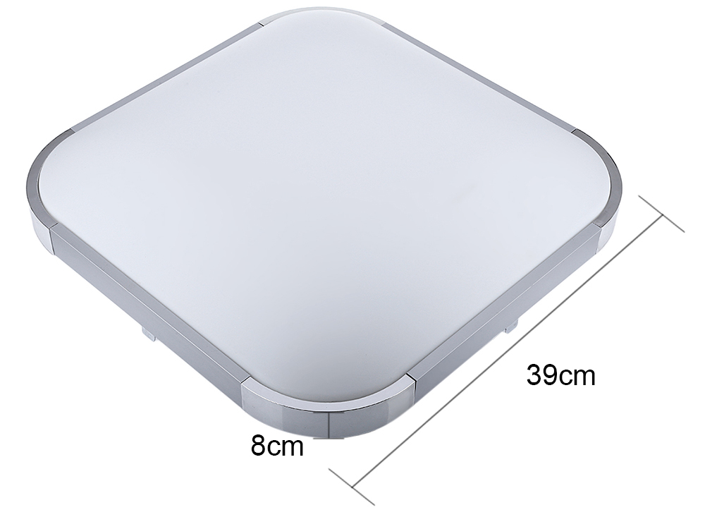 Ultra-thin 24W Acrylic LED Ceiling Light Living Room Restaurant Reading Lamp Ultra-thin 24W Acrylic LED Ceiling Light Living Room Restaurant Reading Lamp