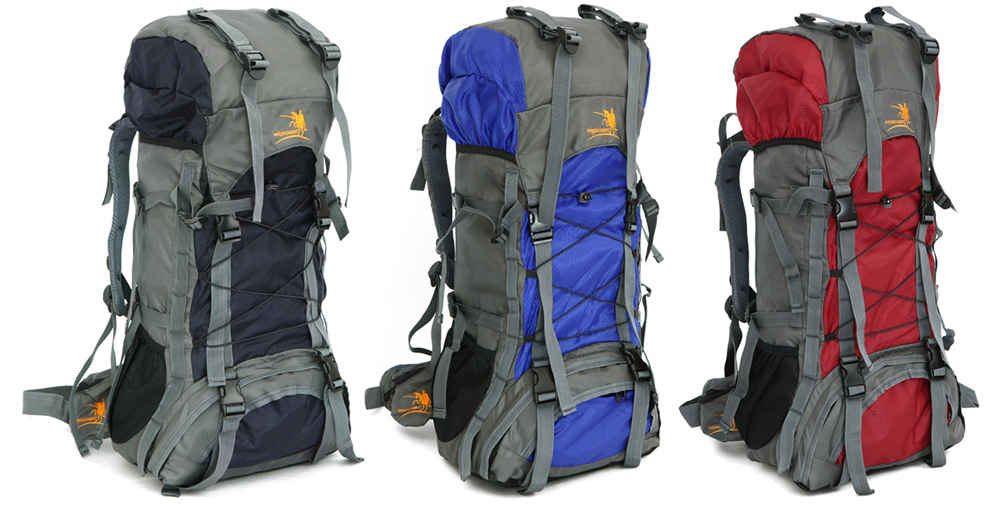 Free Knight FK008 60L Nylon Water Resistant Backpack Rucksack for Mountaineering Camping Hiking Traveling Free Knight FK008 60L Nylon Water Resistant Backpack Rucksack for Mountaineering Camping Hiking Traveling