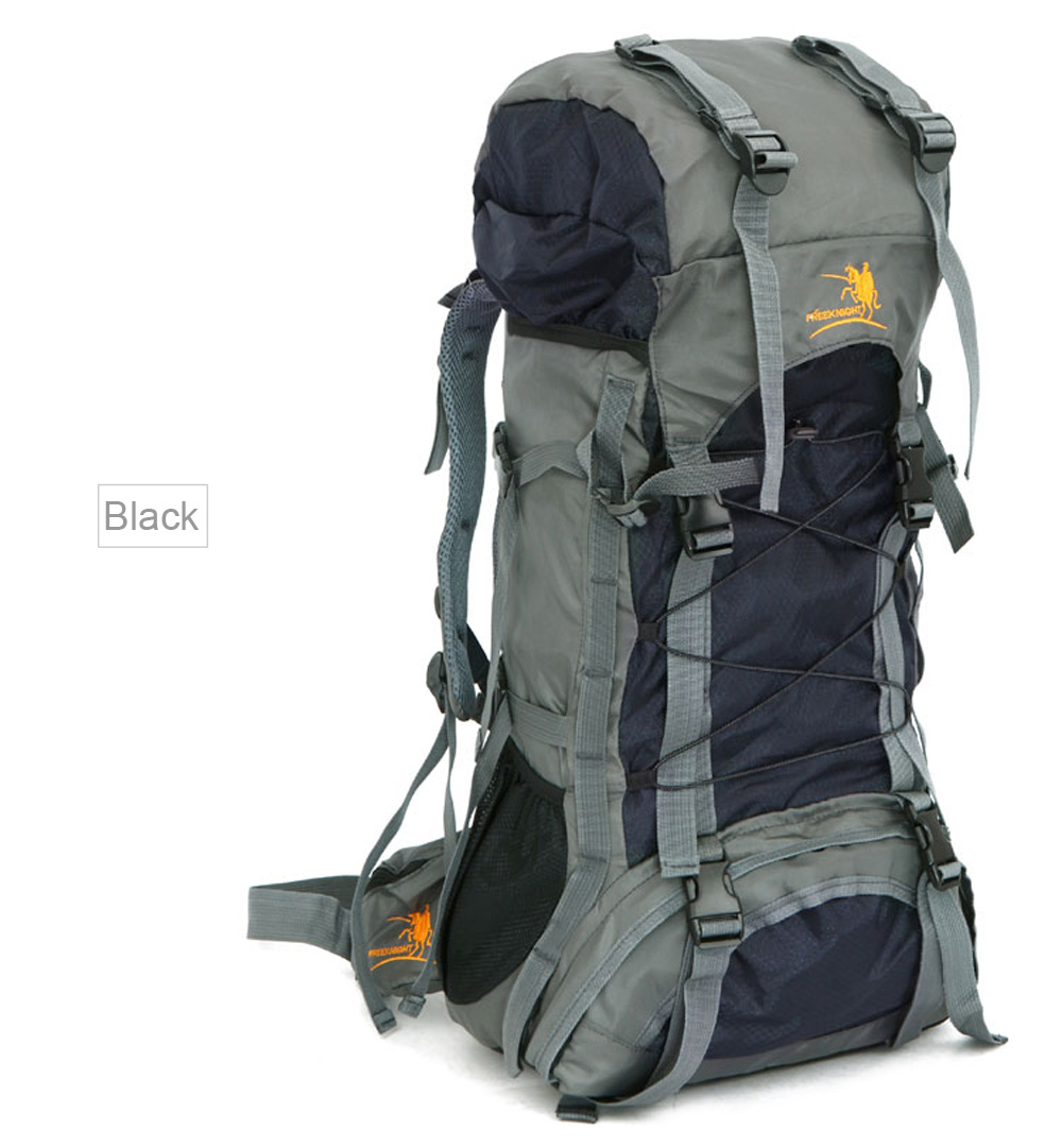 Free Knight FK008 60L Nylon Water Resistant Backpack Rucksack for Mountaineering Camping Hiking Traveling Free Knight FK008 60L Nylon Water Resistant Backpack Rucksack for Mountaineering Camping Hiking Traveling