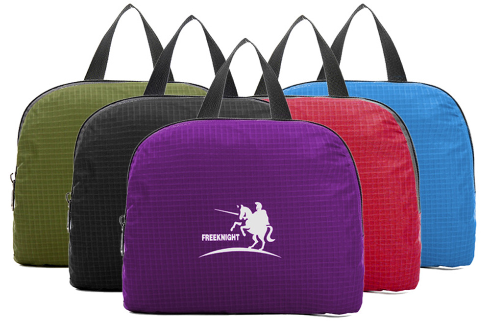 Free Knight FK0716 Nylon Folding Water Resistant Backpack Schoolbag for Camping Hiking Traveling Sports