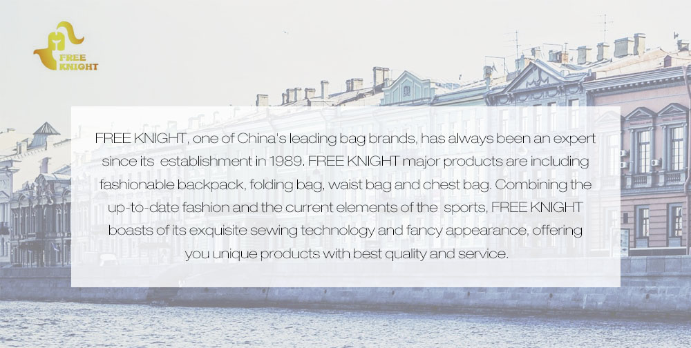 Free Knight FK0726 Unisex Nylon Folding Water Resistant Handbag Shoulder Bag for Camping Hiking Traveling Sports