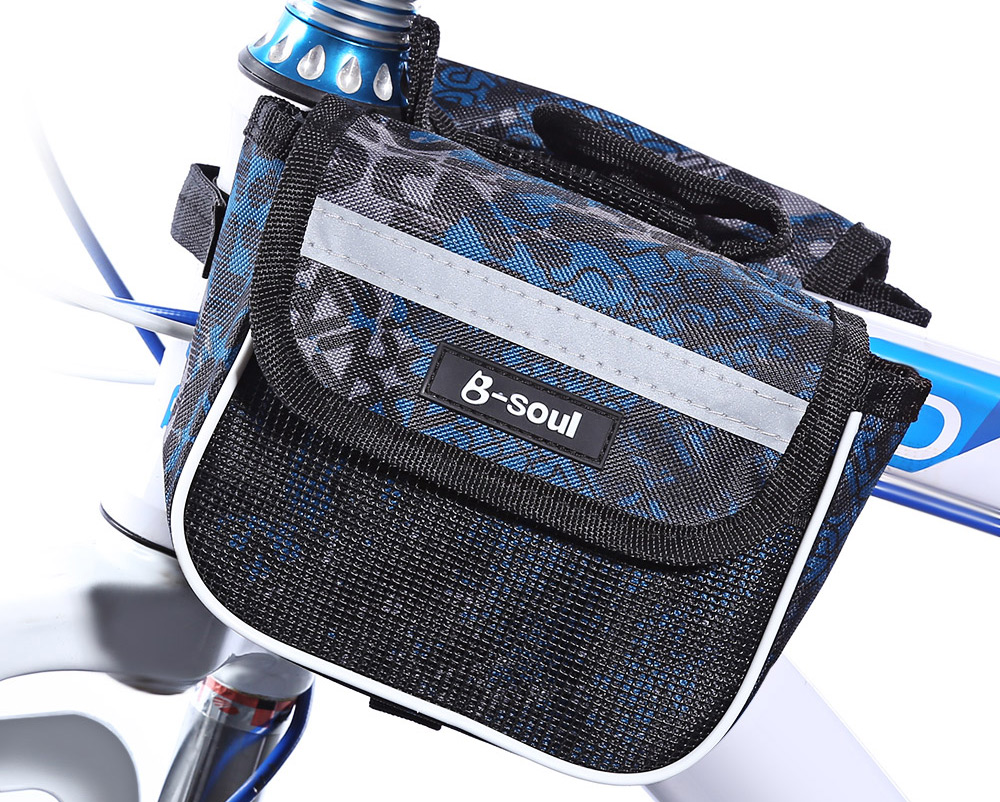 Bicycle Saddle Tube Bag Top Frame Double Pouch High Quality Durable Practical