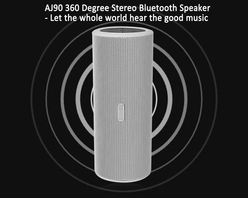 AJ90 360 Degree Comprehensive Stereo Bluetooth Speaker Support TF Playback Function AJ90 360 Degree Comprehensive Stereo Bluetooth Speaker Support TF Playback Function