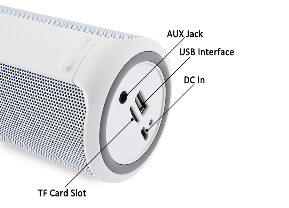 AJ90 360 Degree Comprehensive Stereo Bluetooth Speaker Support TF Playback Function