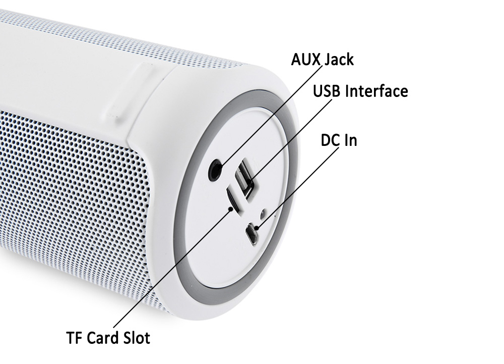 AJ90 360 Degree Comprehensive Stereo Bluetooth Speaker Support TF Playback Function AJ90 360 Degree Comprehensive Stereo Bluetooth Speaker Support TF Playback Function