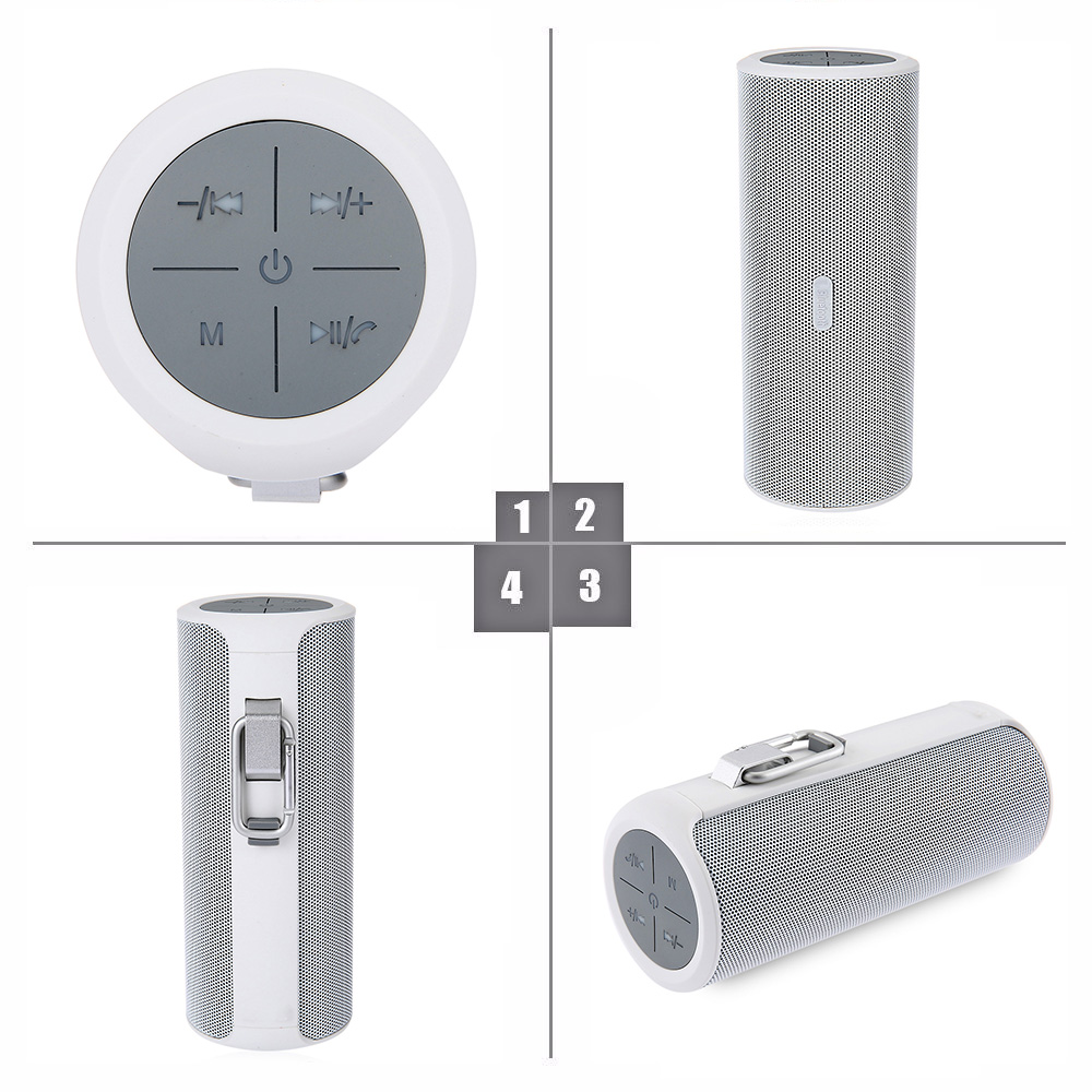 AJ90 360 Degree Comprehensive Stereo Bluetooth Speaker Support TF Playback Function AJ90 360 Degree Comprehensive Stereo Bluetooth Speaker Support TF Playback Function