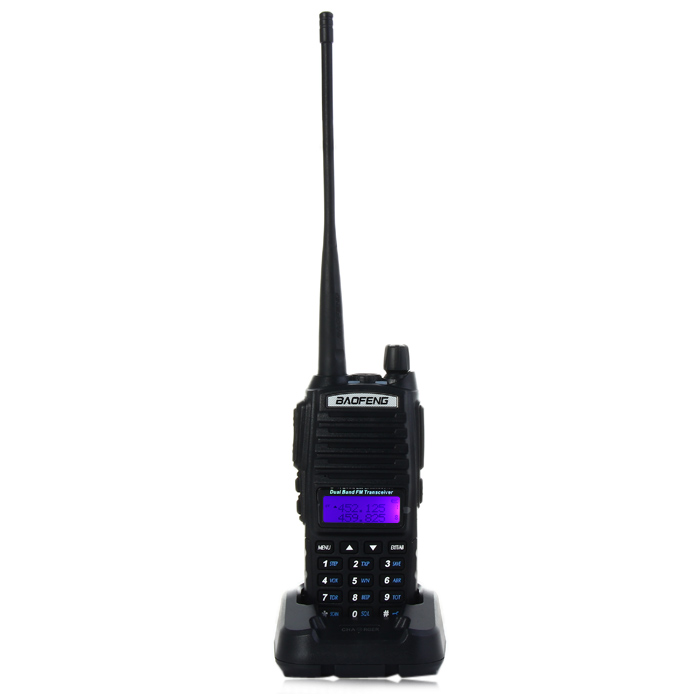 BAOFENG UV-82 UHF / VHF Walkie Talkie 128-Channel BAOFENG UV-82 UHF / VHF Walkie Talkie 128-Channel