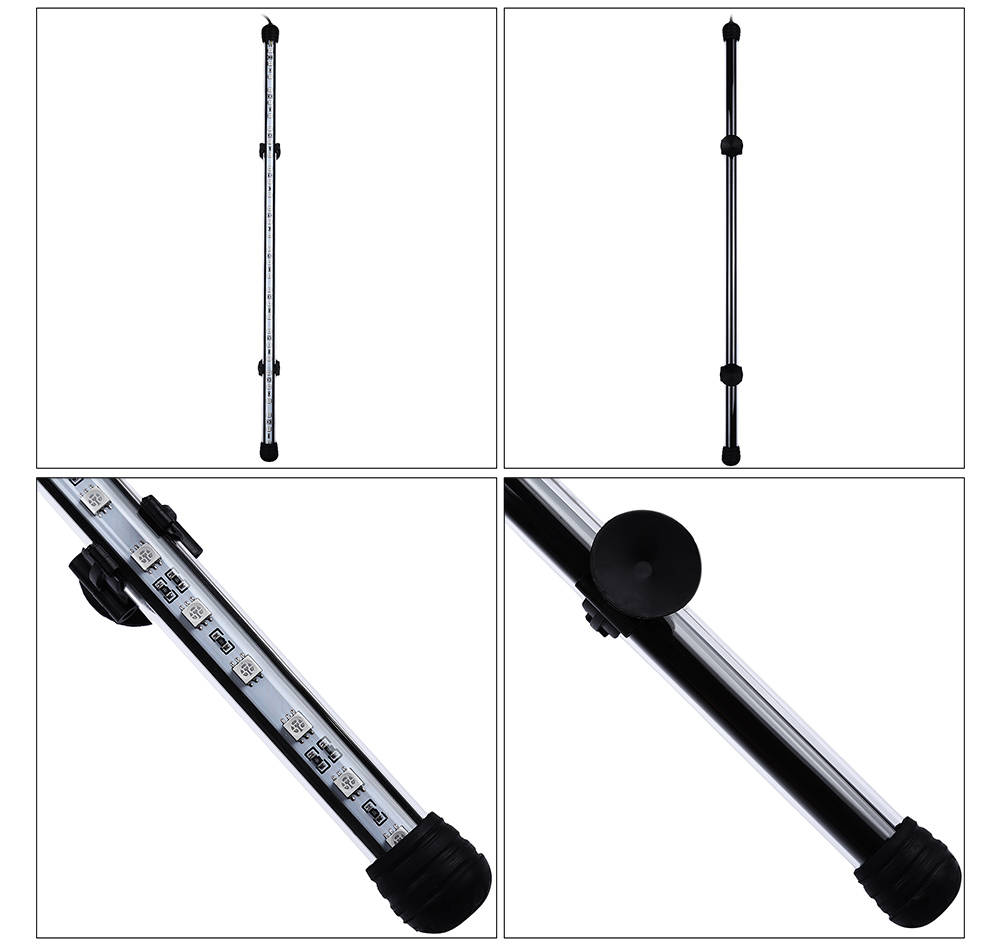 58CM RGB LED Aquarium Light Fish Tank Coral Lamp Waterproof with IR Remote 58CM RGB LED Aquarium Light Fish Tank Coral Lamp Waterproof with IR Remote