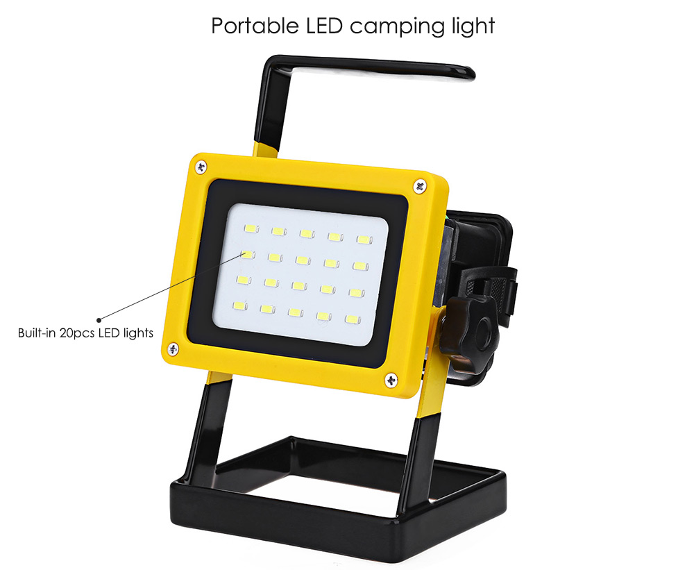 Ultra Bright Portable LED Tent Light Rechargeable Lantern for Outdoor Camping / Fishing / Household / Emergency Use Ultra Bright Portable LED Tent Light Rechargeable Lantern for Outdoor Camping / Fishing / Household / Emergency Use