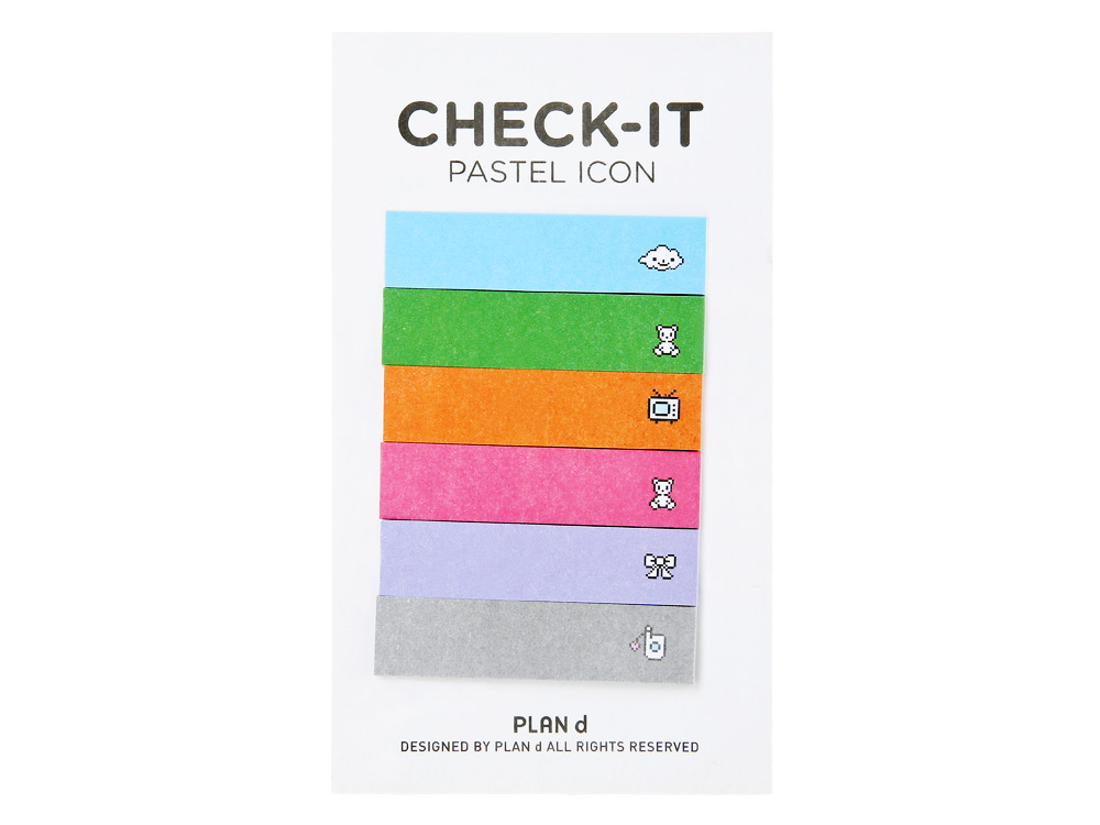 Portable Colorful Lovely Mini Marker Index Tab Sticky Note Portable Colorful Lovely Mini Marker Index Tab Sticky Note