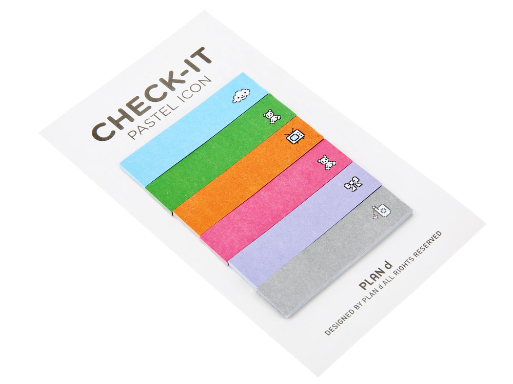 Portable Colorful Lovely Mini Marker Index Tab Sticky Note Portable Colorful Lovely Mini Marker Index Tab Sticky Note
