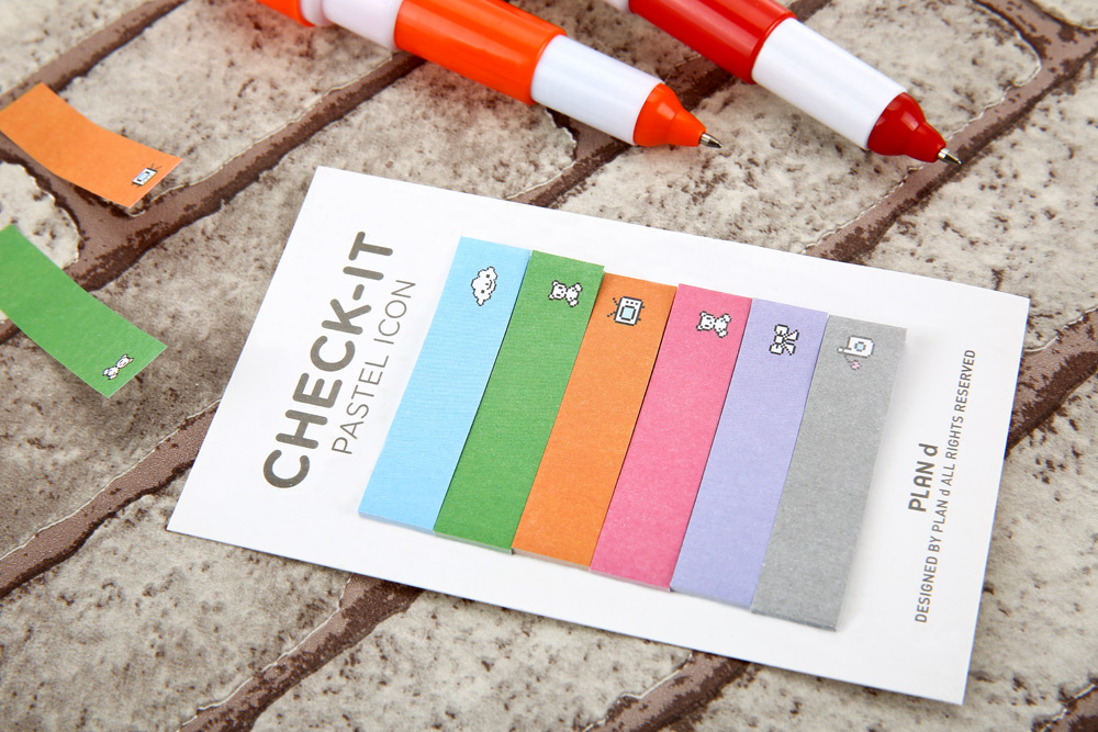 Portable Colorful Lovely Mini Marker Index Tab Sticky Note Portable Colorful Lovely Mini Marker Index Tab Sticky Note