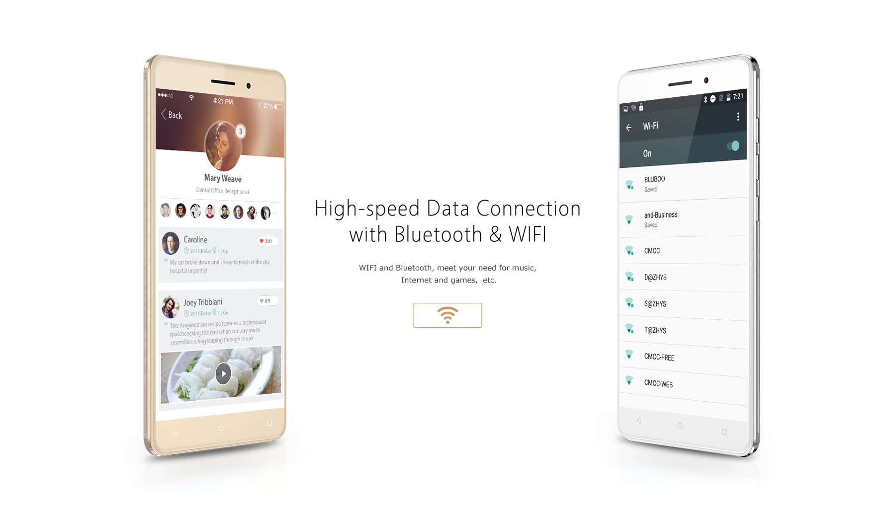 Bluboo Maya Android 6.0 5.5 inch HD Screen 3G Phablet MTK6580 Quad Core 1.3GHz 2GB RAM 16GB ROM Gravity Sensor