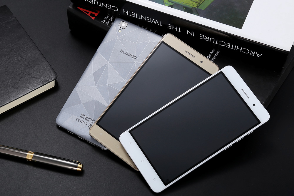 Bluboo Maya Android 6.0 5.5 inch HD Screen 3G Phablet MTK6580 Quad Core 1.3GHz 2GB RAM 16GB ROM Gravity Sensor