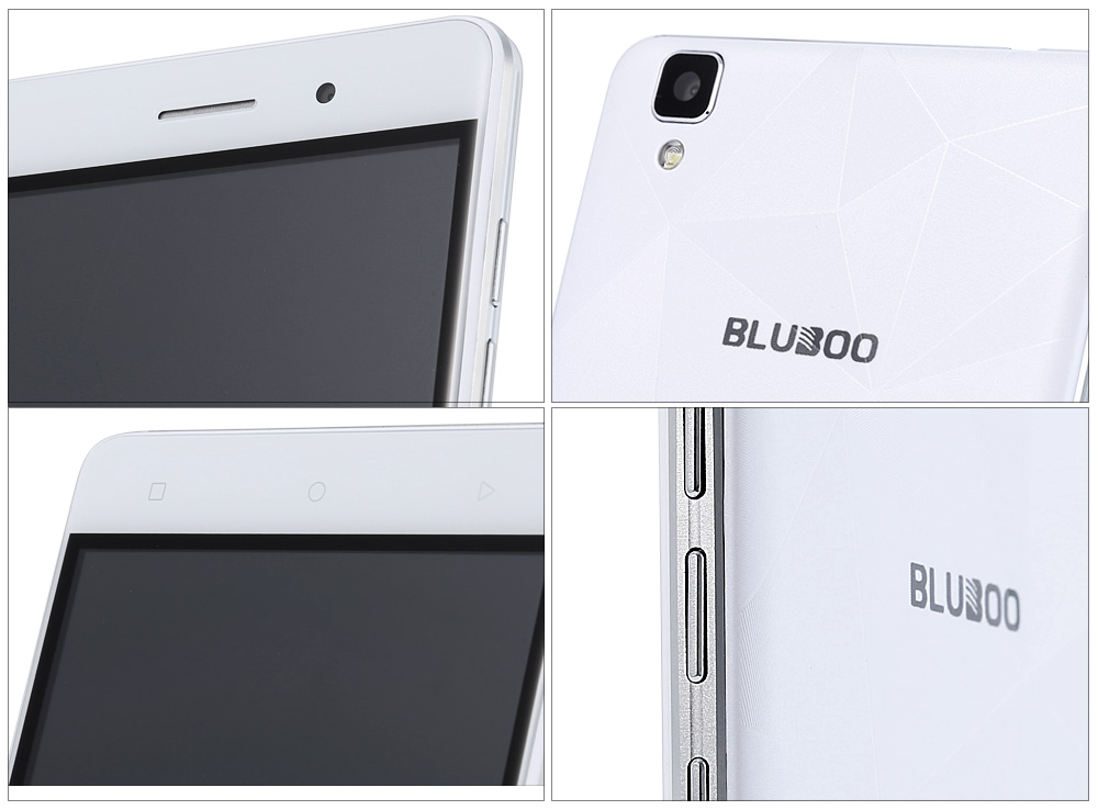 Bluboo Maya Android 6.0 5.5 inch HD Screen 3G Phablet MTK6580 Quad Core 1.3GHz 2GB RAM 16GB ROM Gravity Sensor