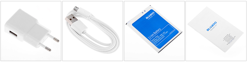 Bluboo Maya Android 6.0 5.5 inch HD Screen 3G Phablet MTK6580 Quad Core 1.3GHz 2GB RAM 16GB ROM Gravity Sensor