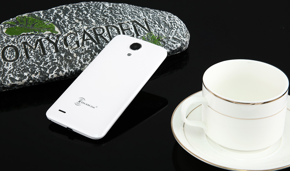 5.0 inch Ken Xin Da A6 Android 4.4 3G Smartphone MTK6582 Quad Core 1.3GHz 1GB RAM 8GB ROM Dual Cameras GPS WiFi