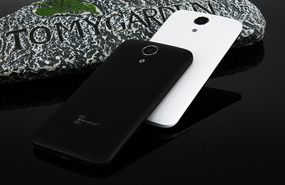 5.0 inch Ken Xin Da A6 Android 4.4 3G Smartphone MTK6582 Quad Core 1.3GHz 1GB RAM 8GB ROM Dual Cameras GPS WiFi