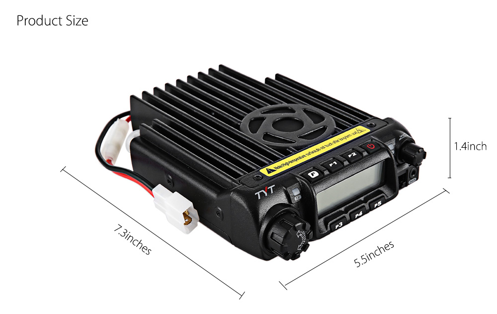 TYT TH - 9000D 60W Ham Two Way Radio Transceiver