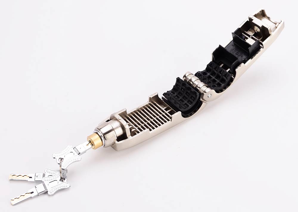 IZTOSS Motorcycle Scooter Handlebar Throttle Grip-lock Security Lock