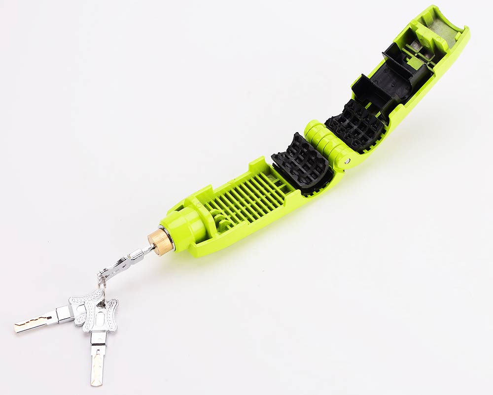IZTOSS Motorcycle Scooter Handlebar Throttle Grip-lock Security Lock