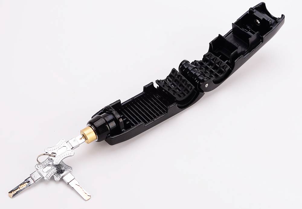 IZTOSS Motorcycle Scooter Handlebar Throttle Grip-lock Security Lock