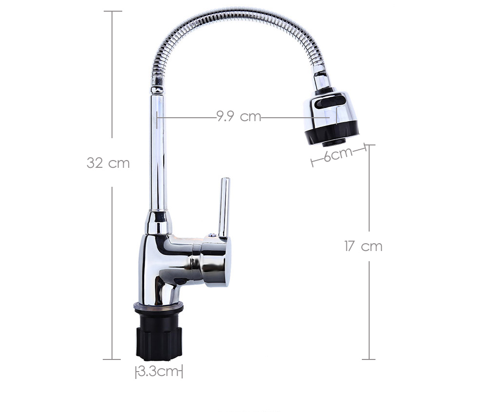 Mixer Faucet Pull-out Adjustable Tap