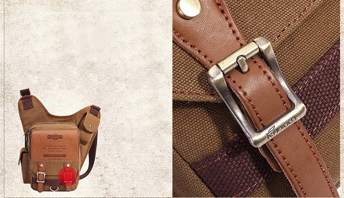 KAUKKO SG255 4L Men Microfiber Leather Business Style Sling Bag KAUKKO SG255 4L Men Microfiber Leather Business Style Sling Bag