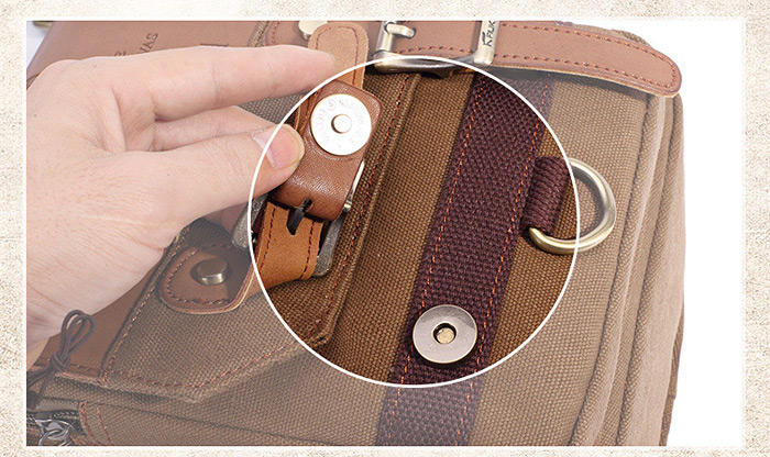 KAUKKO SG255 4L Men Microfiber Leather Business Style Sling Bag KAUKKO SG255 4L Men Microfiber Leather Business Style Sling Bag