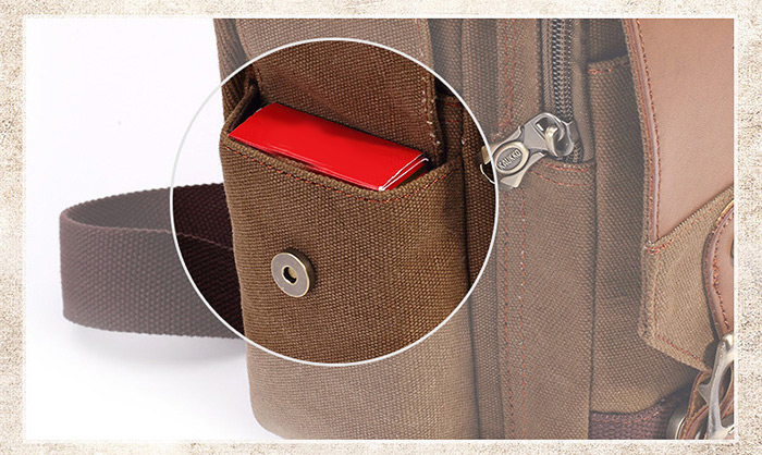 KAUKKO SG255 4L Men Microfiber Leather Business Style Sling Bag KAUKKO SG255 4L Men Microfiber Leather Business Style Sling Bag