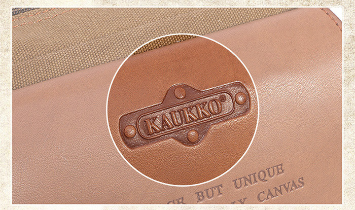 KAUKKO SG255 4L Men Microfiber Leather Business Style Sling Bag KAUKKO SG255 4L Men Microfiber Leather Business Style Sling Bag