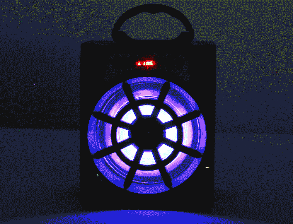 Redmaine MS - 135BT Portable High Power Output Multimedia FM Radio Wireless Bluetooth Speaker Redmaine MS - 135BT Portable High Power Output Multimedia FM Radio Wireless Bluetooth Speaker