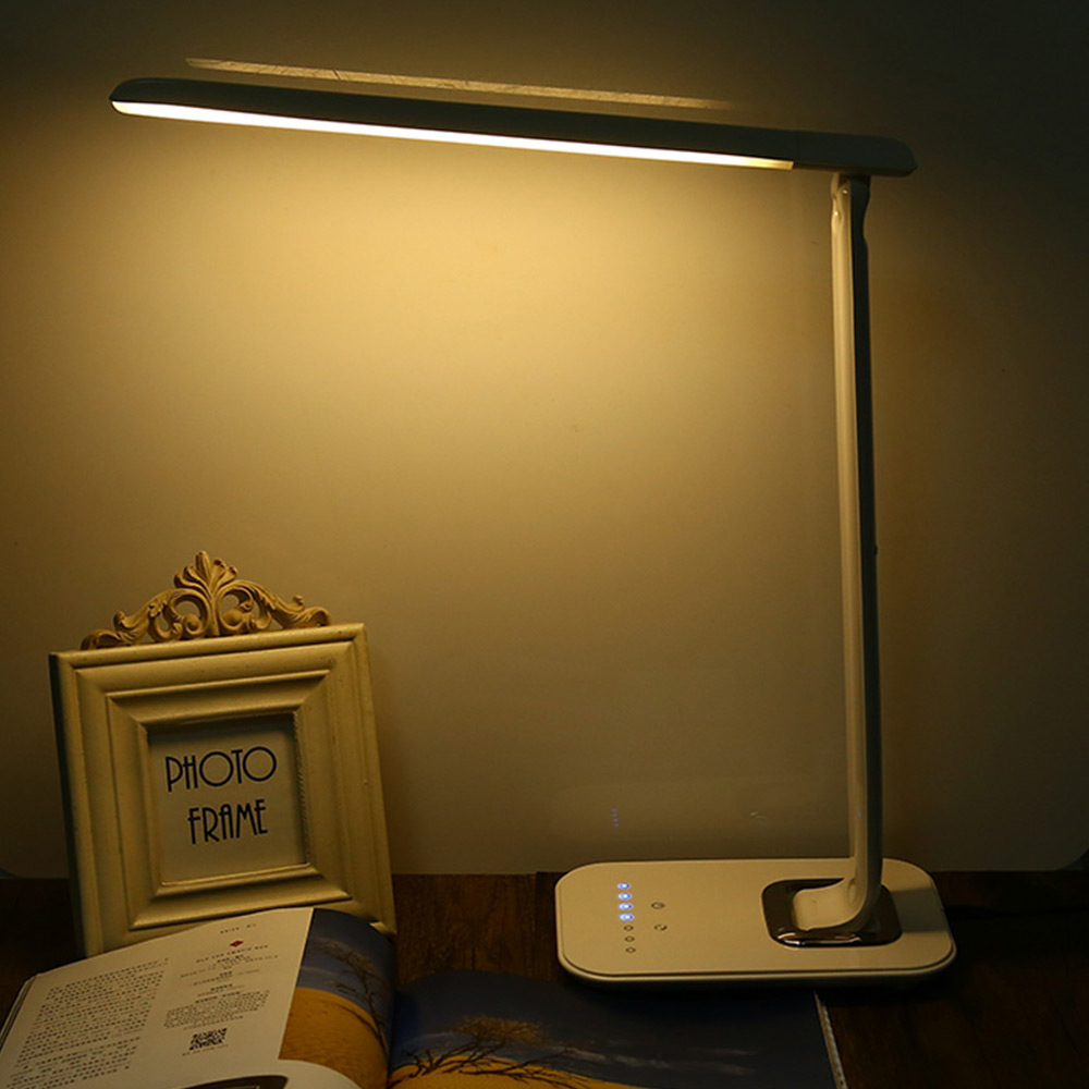 TZ 009U 12W Dimmable Rotatable Eye Care LED Table Lamp